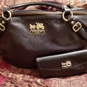 Handbag and wallet